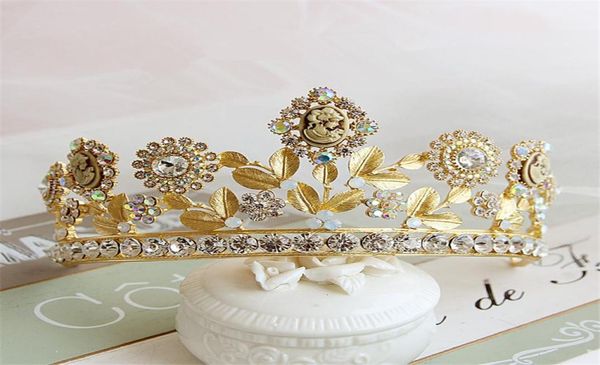 euramerican baroque vintage gold wedding bridal rhinestone crown tiara headband hairband head jewelry headpiece hair accessories p3540751, Silver
euramerican baroque vintage gold wedding bridal rhinestone crown tiara headband hairband head jewelry headpiece hair accessories p3540751, Silver