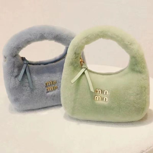 women's luxury designer handbags 2023 new miui fashion plush pea bag handheld armpit single shoulder crossbody bags factory direct sale
women's luxury designer handbags 2023 new miui fashion plush pea bag handheld armpit single shoulder crossbody bags factory direct sale