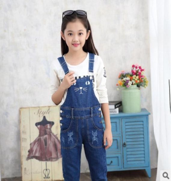 girls denim overalls jeans 2021 new summer children039s fashion personality embroidery cat button suspender pants blue color ly1839363
girls denim overalls jeans 2021 new summer children039s fashion personality embroidery cat button suspender pants blue color ly1839363
