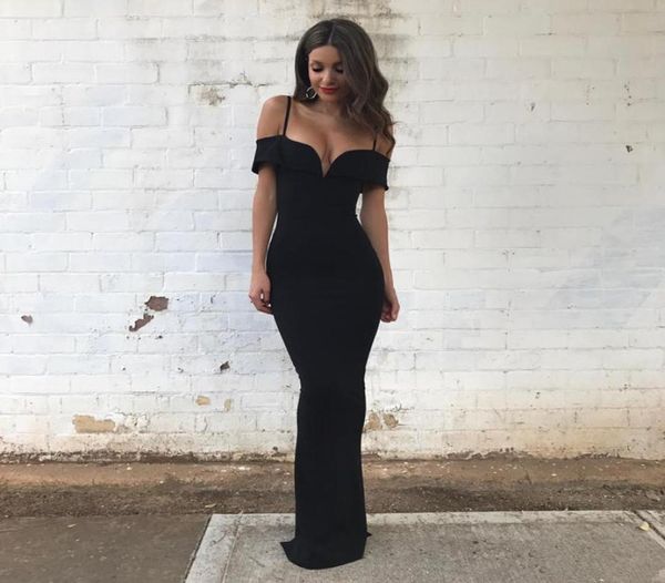 simple modest black mermaid long floor prom dresses 2019 spaghetti off shoulder zipper back evening party gowns9178062, Red
simple modest black mermaid long floor prom dresses 2019 spaghetti off shoulder zipper back evening party gowns9178062, Red