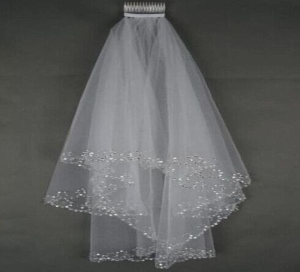 wedding veils wedding bridal veil 2layer handmade beaded crescent edge bridal accessories veil white and ivory color in stock5010633, Black
wedding veils wedding bridal veil 2layer handmade beaded crescent edge bridal accessories veil white and ivory color in stock5010633, Black