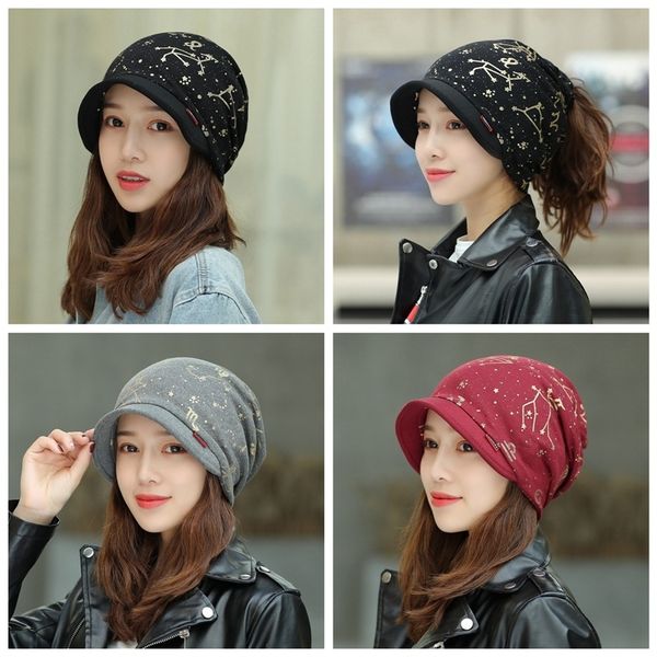 wide brim hats bucket korean women spring autumn winter warm cover headgear beanies scarf knitted hat hip skullies girls gorros 230629, Blue;gray
wide brim hats bucket korean women spring autumn winter warm cover headgear beanies scarf knitted hat hip skullies girls gorros 230629, Blue;gray