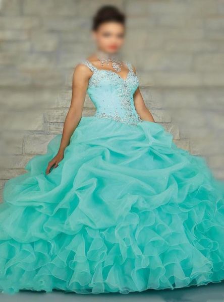 ball gown quinceanera dress gorgeous beaded straps sweetheart organza layered coral mint girl sweet 16 dress in stock3068048, Blue;red
ball gown quinceanera dress gorgeous beaded straps sweetheart organza layered coral mint girl sweet 16 dress in stock3068048, Blue;red