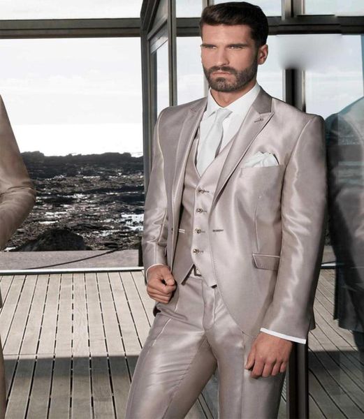 new shiny men wedding tuxedos peak lapel one button groom tuxedos excellent men dinner prom blazer 3 piece suitjacketpantstiev4013006, Black;gray
new shiny men wedding tuxedos peak lapel one button groom tuxedos excellent men dinner prom blazer 3 piece suitjacketpantstiev4013006, Black;gray