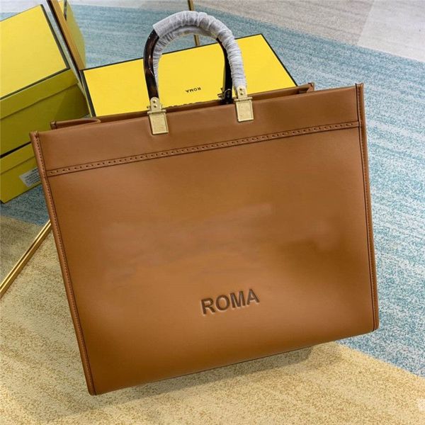 evening bags designer luxury totes sunshine shopper bag brown women roma handbag medium calf leather size 40cm
evening bags designer luxury totes sunshine shopper bag brown women roma handbag medium calf leather size 40cm