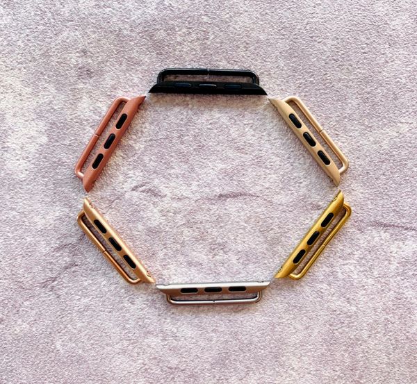 10pcs adapter diy for apple watch band replacement adapter 38mm 40mm 42mm 44mm bracelet belt for iwatch connector 1 2 3 4 59960891, Bronze;slivery
10pcs adapter diy for apple watch band replacement adapter 38mm 40mm 42mm 44mm bracelet belt for iwatch connector 1 2 3 4 59960891, Bronze;slivery