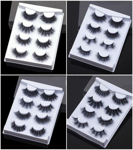 4 pairs mix styles false eyelashes faux 3d mink eyelashes soft fluffy eyelash extension natural long full strip lashes makeup eye 7903089
4 pairs mix styles false eyelashes faux 3d mink eyelashes soft fluffy eyelash extension natural long full strip lashes makeup eye 7903089