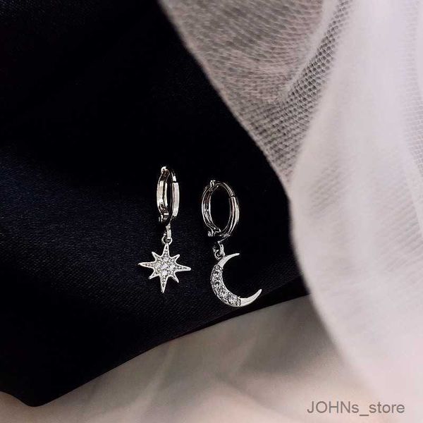 stud 925 sterling silver star moon asymmetric earrings for women girls gold silver party jewelry gifts r230630, Golden;silver
stud 925 sterling silver star moon asymmetric earrings for women girls gold silver party jewelry gifts r230630, Golden;silver