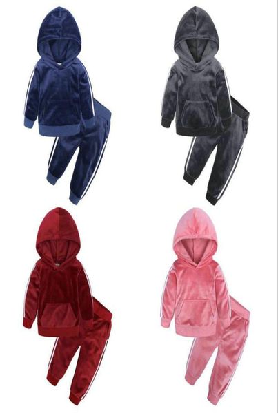 toddler girls sport suit costume kids clothes long sleeve tracksuit gold velvet children clothes boys outfits suits7396955, White
toddler girls sport suit costume kids clothes long sleeve tracksuit gold velvet children clothes boys outfits suits7396955, White