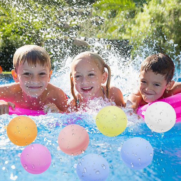 kickboards 10pcs reusable water bomb balloons summer toy for kids pool beach toys outdoor activities games ball 230629
kickboards 10pcs reusable water bomb balloons summer toy for kids pool beach toys outdoor activities games ball 230629