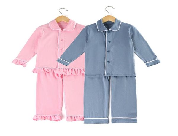 girls boys pajamas cute children clothes plain cotton kids ruffle pajama set toddler sleepwear 12m8years t2009016746195, Blue;red
girls boys pajamas cute children clothes plain cotton kids ruffle pajama set toddler sleepwear 12m8years t2009016746195, Blue;red