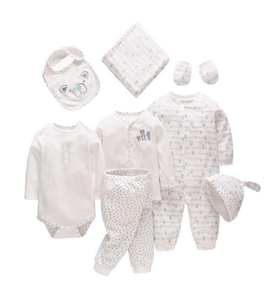 vlinder newborn baby clothes baby boy girl clothes new born pajamas clothes bodysuit cap gloves bib pants 8pcs set 012m 201036346234, Blue
vlinder newborn baby clothes baby boy girl clothes new born pajamas clothes bodysuit cap gloves bib pants 8pcs set 012m 201036346234, Blue