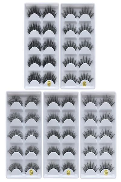 3d mink eyelashes 5 pairs handmade nature long fake eye lashes makeup thick crisscross full strip lashes false eyelashes dhl1093286
3d mink eyelashes 5 pairs handmade nature long fake eye lashes makeup thick crisscross full strip lashes false eyelashes dhl1093286