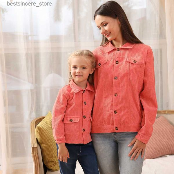 family matching outfits mother daughter clothes parent-child outwear coat 2023 new autumn cotton jacket mother kids l230522, Blue
family matching outfits mother daughter clothes parent-child outwear coat 2023 new autumn cotton jacket mother kids l230522, Blue