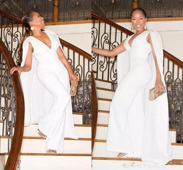 designer white jumpsuit evening dresses with cape chiffon deep v neck floor length chiffon custom made prom party formal gown4844442, Black;red
designer white jumpsuit evening dresses with cape chiffon deep v neck floor length chiffon custom made prom party formal gown4844442, Black;red