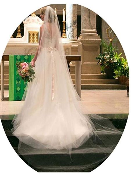11059 women039s 2m 3m length wedding veils 2 layer chapel length tulle bridal veils with comb wedding accessories8064692, Black
11059 women039s 2m 3m length wedding veils 2 layer chapel length tulle bridal veils with comb wedding accessories8064692, Black