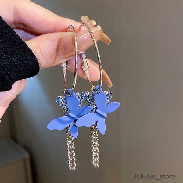 stud new long blue butterfly simple design earrings forwomen fashion earring daily birthday party jewelry gifts r230630, Golden;silver
stud new long blue butterfly simple design earrings forwomen fashion earring daily birthday party jewelry gifts r230630, Golden;silver