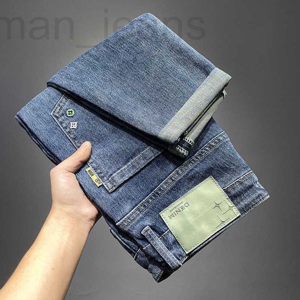men's jeans designer spring autumn new fashion brand loose slim-fit pants micro ha casual elastic pants 6w2y, Blue
men's jeans designer spring autumn new fashion brand loose slim-fit pants micro ha casual elastic pants 6w2y, Blue