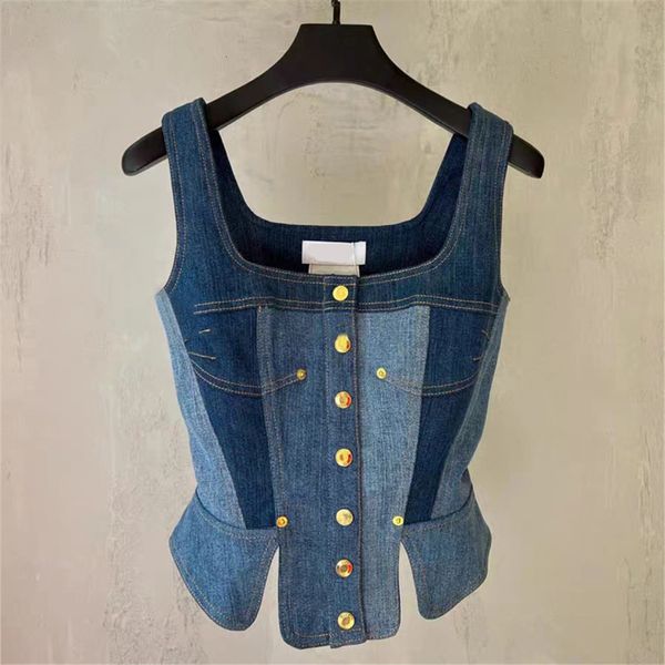 women's tanks camis springsummer waist short versatile fashion square collar colored denim strap tank for women 230629, White
women's tanks camis springsummer waist short versatile fashion square collar colored denim strap tank for women 230629, White