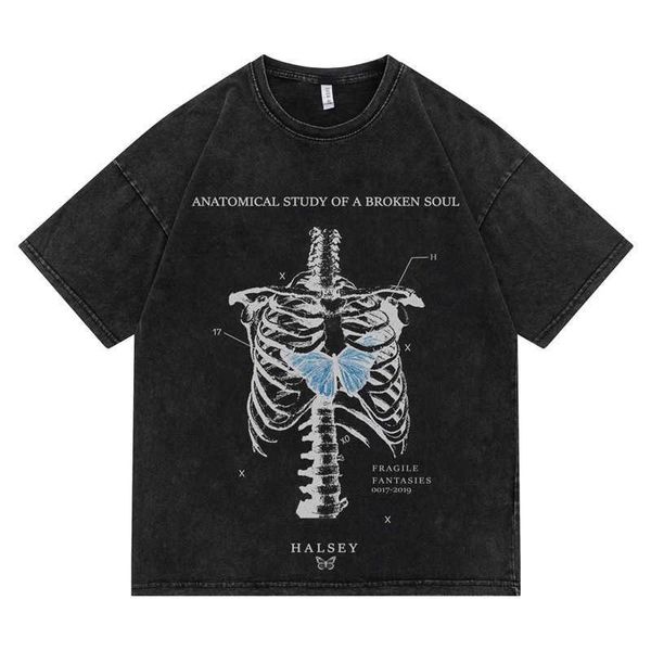 summer men's loose fashion brand short sleeve t-shirt washed pure cotton print skull trendy half sleeve t-shirt for boys stussys em6h, White;black
summer men's loose fashion brand short sleeve t-shirt washed pure cotton print skull trendy half sleeve t-shirt for boys stussys em6h, White;black