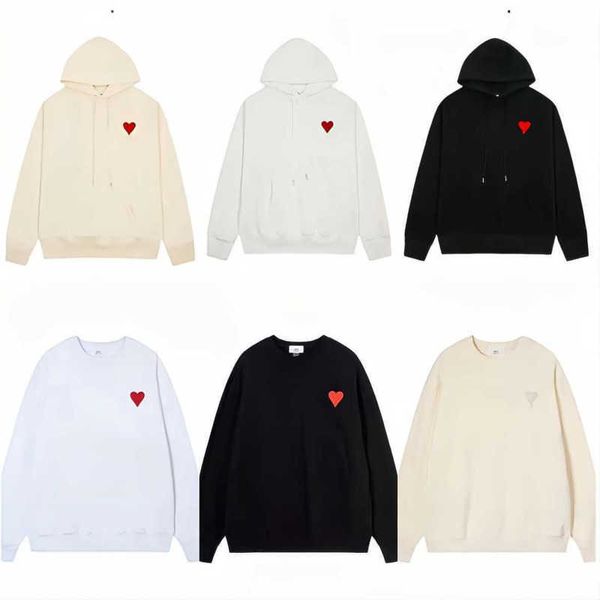 amis designer mens embroidery hoodie high street hoody women sweatshirts red heart long sleeve couples paris crew neck fashion new m33t, Black
amis designer mens embroidery hoodie high street hoody women sweatshirts red heart long sleeve couples paris crew neck fashion new m33t, Black