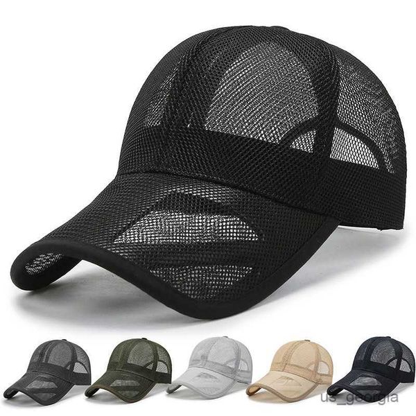 ball caps summer full mesh baseball cap cap caps men fishing hat quick dry running hat adjustable snapback hat r230630, Blue;gray
ball caps summer full mesh baseball cap cap caps men fishing hat quick dry running hat adjustable snapback hat r230630, Blue;gray