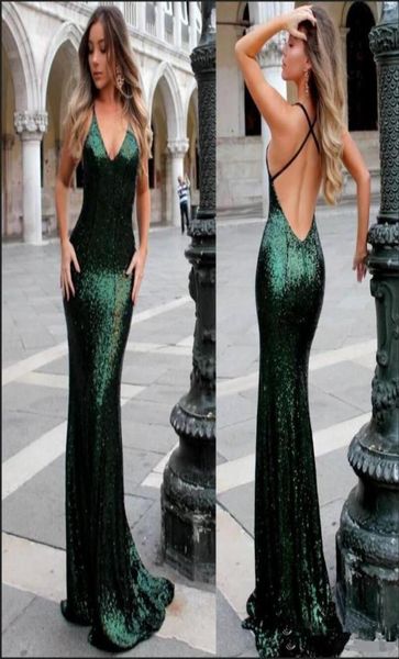 2021 emerald green sequined prom party dresses v neck mermaid open back long evening gowns for celebrity dress robes de soiree1208521, Black;red
2021 emerald green sequined prom party dresses v neck mermaid open back long evening gowns for celebrity dress robes de soiree1208521, Black;red