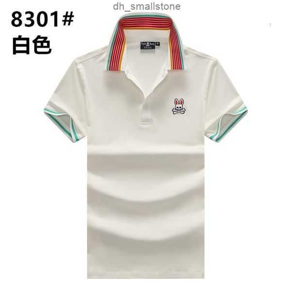 men's skeleton rabbit psycho bunny polo shirt flocked print cartoon embroidery short sleeve fashion brand leisure men and women's, White;black
men's skeleton rabbit psycho bunny polo shirt flocked print cartoon embroidery short sleeve fashion brand leisure men and women's, White;black