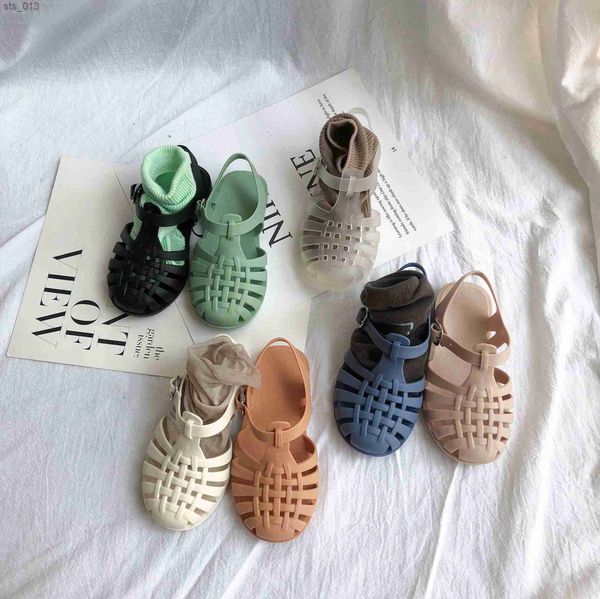 girls gladiator sandals beach breathable hollow out baby shoes pvc summer kids shoes 2022 fashion children sandals boys l230518, Black;red
girls gladiator sandals beach breathable hollow out baby shoes pvc summer kids shoes 2022 fashion children sandals boys l230518, Black;red
