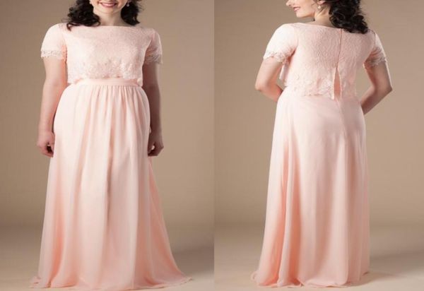 peach boho long modest bridesmaid dresses with cap sleeves lace chiffon skirt bohemian formal rustic wedding party dress relig5953272, White;pink
peach boho long modest bridesmaid dresses with cap sleeves lace chiffon skirt bohemian formal rustic wedding party dress relig5953272, White;pink