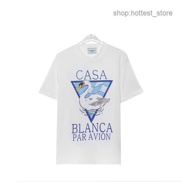 2023 casablanca t shirt mens t-shirts womens designer shirts short sleeves luxury brand clothes summer leisure breathable printed clothing 1, White;black
2023 casablanca t shirt mens t-shirts womens designer shirts short sleeves luxury brand clothes summer leisure breathable printed clothing 1, White;black