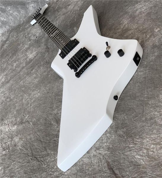 mahogany body white snakebyte james hetfield electric guitar rosewood fretboard ksg snakebyte guitar with active pickups7421285
mahogany body white snakebyte james hetfield electric guitar rosewood fretboard ksg snakebyte guitar with active pickups7421285