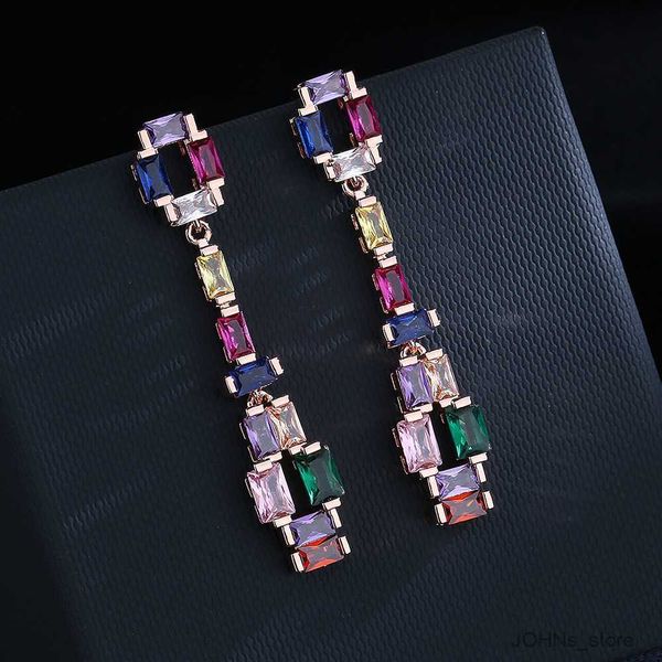 stud 925 silver high-definition contrast fashion earrings super flash zircon earrings colorful tourmaline long earrings party gift r230630, Golden;silver
stud 925 silver high-definition contrast fashion earrings super flash zircon earrings colorful tourmaline long earrings party gift r230630, Golden;silver