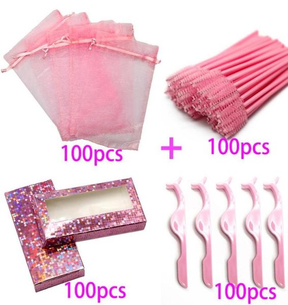 false eyelashes 50100pcs 4 in 1 bulk eyelash packaging bag shining glitter color pink box with brushes and lash tweezers6444234
false eyelashes 50100pcs 4 in 1 bulk eyelash packaging bag shining glitter color pink box with brushes and lash tweezers6444234