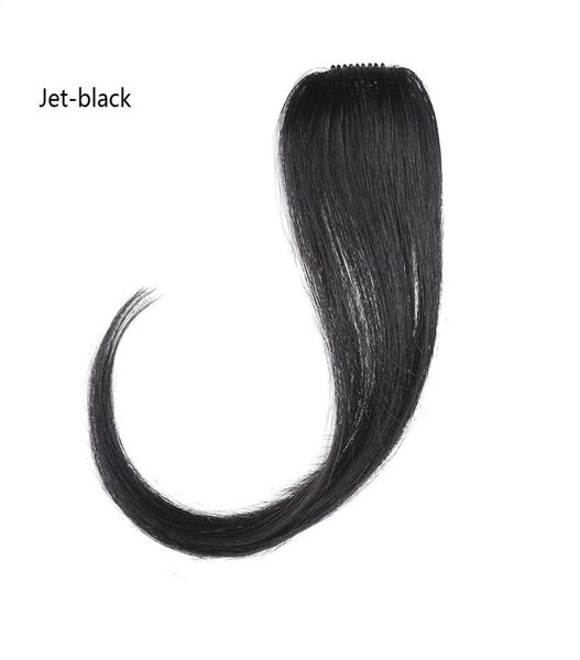 bangs 1012inch natrual front neat synthetic middle part bangs clipin hair extensions fake fring for women2961291, Black
bangs 1012inch natrual front neat synthetic middle part bangs clipin hair extensions fake fring for women2961291, Black