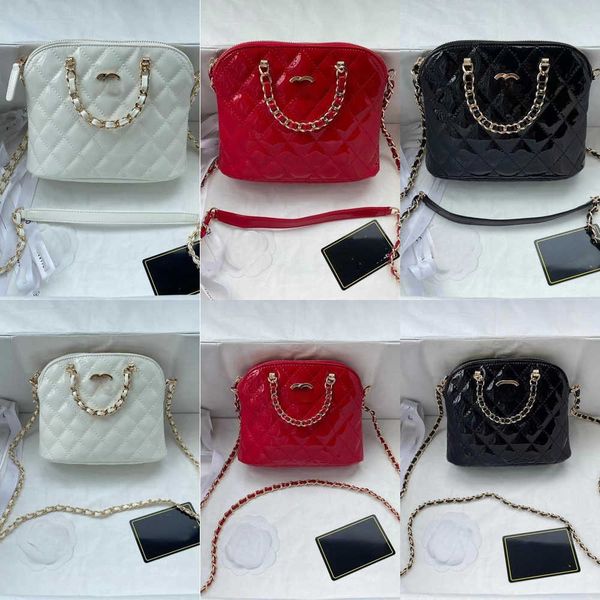 designer bag c bag chain handheld bag mini glossy lacquer leather handheld shell bag
designer bag c bag chain handheld bag mini glossy lacquer leather handheld shell bag