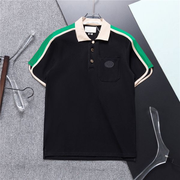 mens designer polos brand small horse crocodile embroidery clothing men fabric letter polo t-shirt collar casual tee shirt, White;black
mens designer polos brand small horse crocodile embroidery clothing men fabric letter polo t-shirt collar casual tee shirt, White;black