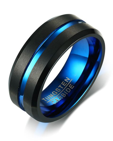 vintage mens ring tungsten carbide groove design rings jewelry gift for men women boyfriend girlfriend yw287tcr-039, Silver
vintage mens ring tungsten carbide groove design rings jewelry gift for men women boyfriend girlfriend yw287tcr-039, Silver