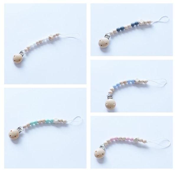pacifier clip chain baby infant silicone wood teething beads paci holder soothie clips teether toy chew beads ye0262385611
pacifier clip chain baby infant silicone wood teething beads paci holder soothie clips teether toy chew beads ye0262385611