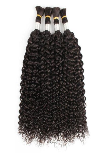 4pcs hair bulks natural color straight jerry curly indian human hair no weft curly hair bulk for braiding7895420, Black
4pcs hair bulks natural color straight jerry curly indian human hair no weft curly hair bulk for braiding7895420, Black
