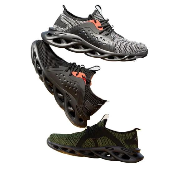 jackshibo work safety shoes for men summer breathable boots working steel toe antismashing construction safety work sneakers y20059336828, Black
jackshibo work safety shoes for men summer breathable boots working steel toe antismashing construction safety work sneakers y20059336828, Black