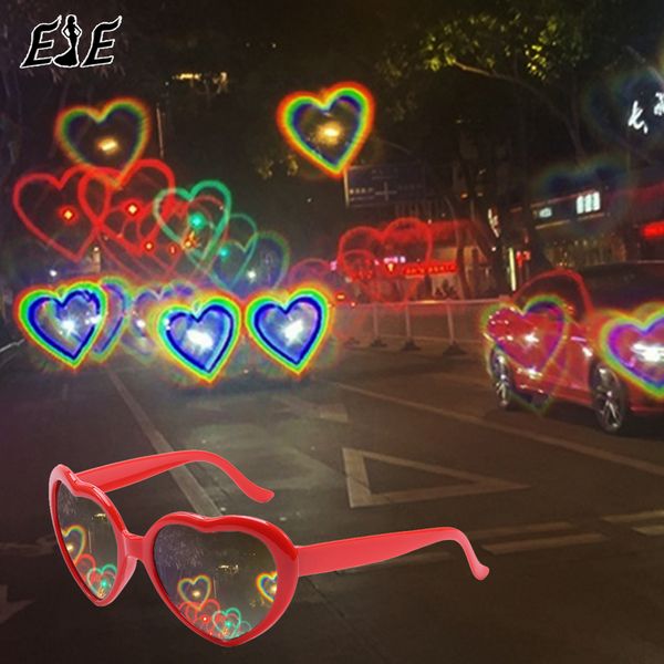 sunglasse fashion heart shaped effects glasses watch the lights change to shape at night diffraction female 230629, White;black
sunglasse fashion heart shaped effects glasses watch the lights change to shape at night diffraction female 230629, White;black