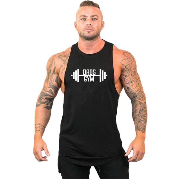 men' tank no.23 gym tank sports brand cotton sleeveless shirt casual fashion fitness stringer tank men bodybuilding clothing 230630, White;black
men' tank no.23 gym tank sports brand cotton sleeveless shirt casual fashion fitness stringer tank men bodybuilding clothing 230630, White;black