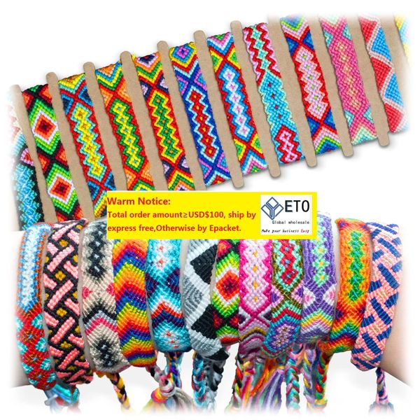 charm bracelets woven bracelet bk for women kids girls nepal style friendship handmade braided rope wrist string chain random colors amlur, Golden;silver
charm bracelets woven bracelet bk for women kids girls nepal style friendship handmade braided rope wrist string chain random colors amlur, Golden;silver