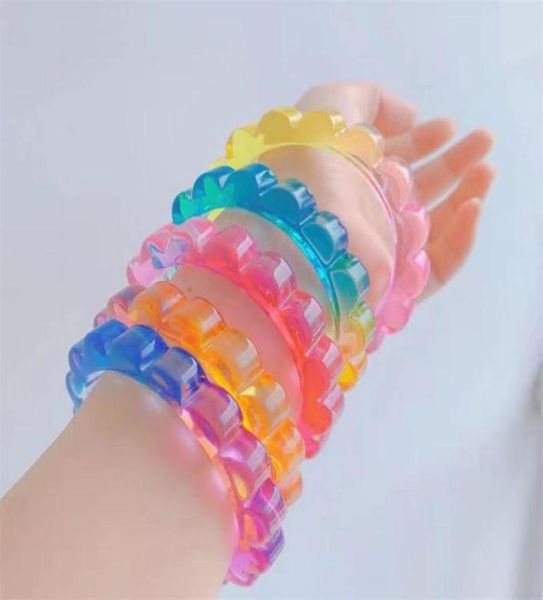 bangle 2021 fashion resin candy color gradient geometric wave round cute sweet bracelet for women girls jewelry gifts5935618, Black
bangle 2021 fashion resin candy color gradient geometric wave round cute sweet bracelet for women girls jewelry gifts5935618, Black