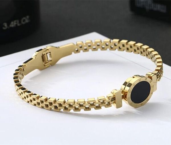 roman numeral black round stainless steel bracelet fashion 18k rose gold bracelet titanium steel hollow women039s bracelet2281952
roman numeral black round stainless steel bracelet fashion 18k rose gold bracelet titanium steel hollow women039s bracelet2281952