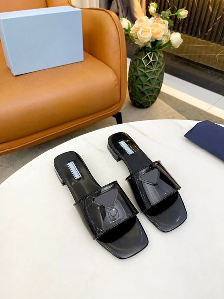 branded women sandals designer slides brushed leather pumps summer fashion flat flip flops classic shoes beach slipers, Black
branded women sandals designer slides brushed leather pumps summer fashion flat flip flops classic shoes beach slipers, Black