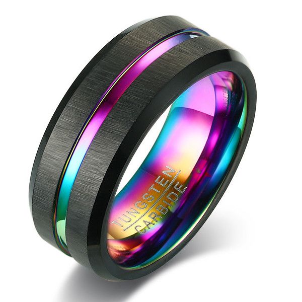 vintage mens ring tungsten carbide groove design rings jewelry gift for men women boyfriend girlfriend yw288tcr-039, Silver
vintage mens ring tungsten carbide groove design rings jewelry gift for men women boyfriend girlfriend yw288tcr-039, Silver