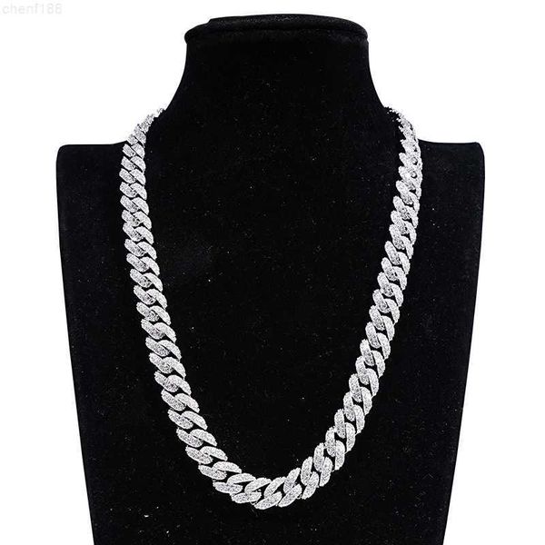 iced out street wear men's 8mm cuban necklace moissanite hip hop jewelry diamond s925 sliver cuban necklace chain, Silver
iced out street wear men's 8mm cuban necklace moissanite hip hop jewelry diamond s925 sliver cuban necklace chain, Silver