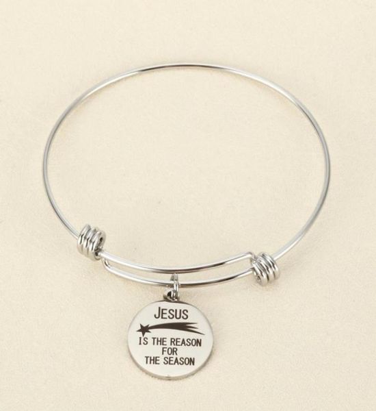 the reason for season charm bracelet stainless steel extendable bangle women jewelry gift8085141, Black
the reason for season charm bracelet stainless steel extendable bangle women jewelry gift8085141, Black